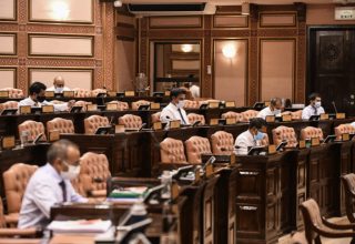 ރައްޔިތުންގެ މަޖިލީހުގެ ޖަލްސާގެ ތެރެއިން: ފައިލް ފޮޓޯ