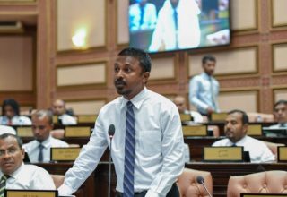 ވިލިމާލެ ދާއިރާގެ މެމްބަރު އަހުމަދު އުޝާމް: ފޮޓޯ މަޖިލިސް
