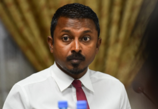 ވިލިމާލޭ ދާއިރާގެ މެންބަރު އަޙްމަދު އުޝާމް. ފޮޓޯ:ސޯޝަލްމީޑިއާ