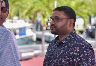 ޕީ÷ީއެމްގެ ނައިބް ރައީސް އަދި ތ، ގުރައިދޫ ދާއިރާގެ މެމްބަރު ޢައްސާން މައުމޫން: ފައިލް ފޮޓޯ