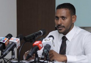 ޕްރޮސެކިއުޓަރ ޖެނެރަލް ޙުސެއިން ޝަމީމް.ފޮޓޯ:ސޯޝަލްމީޑިއާ