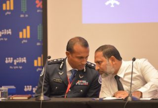 އެމްއެމްޕީއާރުސީގެ މައްސަލައިގެ ތަހުގީގު ލަސްވާކަމަށް ދެކެވޭ ވާހަކަތައް/ އިމްރާން އާއި ޕޮލިސް ކޮމިޝަނަރު ހަމީދު