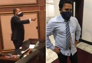 މަޖިލީހުގެ ޖަލްސާގައި ހިނގައިިދިޔަ ހަމަނުޖެހުންތަކުގެ ތެރެއިން، ޝިޔާމްއަށް އަނިޔާ ވީ މައްސަލަ
