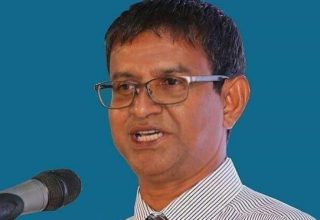 (ދިވެހިރާއްޖޭގެ ޤައުމީ އަރުޝީފުގެ ޑިރެކްޓަރ ޖެނެރަލް މުޙައްމަދު ޢާމިރު (ފަރެސް ފޮޓޯ:އެފްބީ، މުޙައްމަދު ޢާމިރު