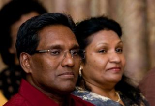 ޑރ. މުހައްމަދު ވަހީދާއި އެ މަނިކުފާނުގެ އަނބިކަނބަލުން އިލްހާމް ހުސެއިން