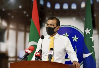 މަޖިލީހުގައި ކުރިޔަށް ގެންދިޔަ ނޫސްވެރިންގެ ބައްދަލުވުމުގެ ތެރެއިން/ ފޮޓޯ: މަޖިލިސް