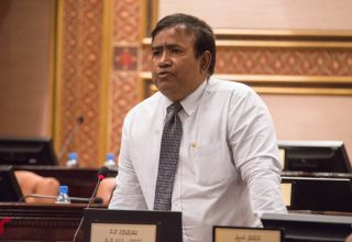 ހަނިމާދޫ ދާއިރާގެ މެމްބަރު އަބްދުލްޣަފޫރު މޫސާ: ފައިލް ފޮޓޯ
