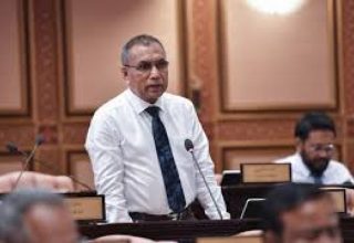 ވިލިފުށީ ދާއިރާގެ މެންބަރު ޙަސަން ޢަފީފް. ފޮޓޯ: އަވަސް