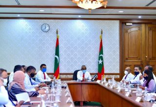 ފޮޓޯ: ރައީސް އޮފީސް