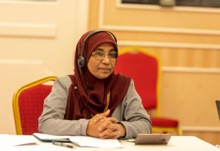 ޑިރެކްޓާރ ޖެނެރަލް އޮފް ޕަބްލިކް ހެލްތް މައިމޫނާ އަބޫބަކުރު
