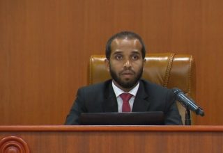ކްރިމިނަލް ކޯޓުގެ ކުރީގެ އިސް ގާޒީ އަހުމަދު ހައިލަމް