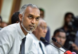 ޑރ.މުޙައްމަދު މުޢިއްޒު. . ފޮޓޯ: ސޯޝަލްމީޑިއާ