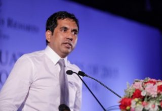 ޕީއެންސީގެ ނައިބު ރައީސް މުޙައްމަދު ސަޢީދު. ފޮޓޯ: ސަން