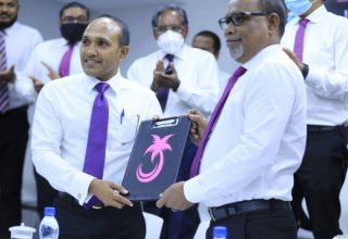 ކުރީގެ ނައިބް ރައީސް ޕީޕއެމާއި ގުޅިވަޑައިގަތުން