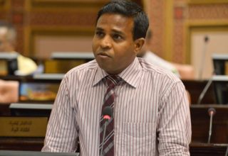 ބާރަށު ދާއިރާގެ މެމްބަރު އަހުމަދު އަބްދުﷲ: ފޮޓޯ މަޖިލިސް
