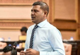 މިލަންދޫ ދާއިރާގެ މެމްބަރު އަލީ ރިޒާ: ފޮޓޯ މަޖިލިސް
