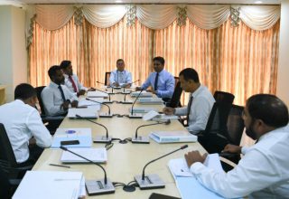 ގައުމީ ސަލާމަތާއި ހާރިޖީ ގުޅުންތަކާއި ބެހޭ ކޮމެޓީގެ ބައްދަލުވުމުގެ ތެރެއިން ފޮޓޯ މަޖިލިސް