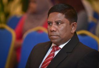 ކްރިމިނަލް ކޯޓުގެ ގާޒީ ހަސަން ނަޖީބު އިސްތިއުފާ ދެއްވީ މައްސަލަ އެޖެންޑާކޮށްފައި ވަނިކޮށް/ ފޮޓޯ: މިހާރު