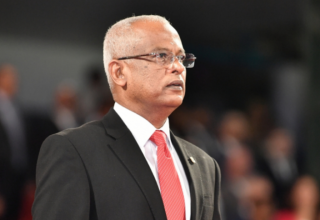 ރައީސިލްޖުމްހޫރިއްޔާ އިބްރާހިމް މުޙައްމަދު ޞާލިޙް. ފޮޓޯ: ސޯޝަލް މީޑިއާ