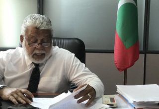 މިނިސްޓަރ އޮފް ސްޓޭޓް ފޮރ ހޯމްއެފެއާރޒް މުޙައްމަދު މާހިރު
