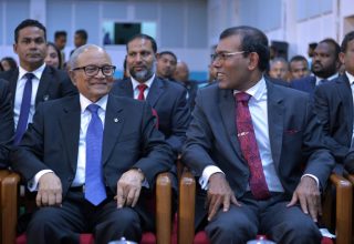 ރައީސް ނަޝީދާއި، ރައީސް ނަޝީދު. ފޮޓޯ: ވަން އޮންލައިން