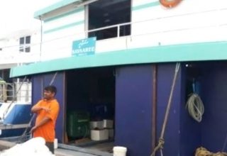 ހއ ސަވާރީ ބޯޓު މާލޭ ބަނދަރުގައި/ ފޮޓޯ: ސޯޝަލް މީޑިއާ