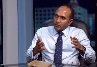 ކުރީގެ ނައިބް ރައީސް ޑރ ޖަމީޅް: ފޮޓޯ ސަންގު