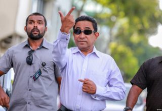 ކުރީގެ ރައީސް އަބްދުﷲ ޔާމީން : ފައިލް ފޮޓޯ