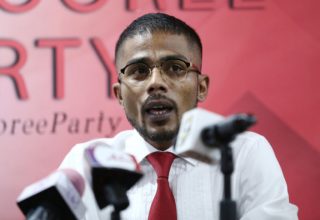 އަލްހާން ފަހުމީ. ފޮޓޯ: ސަން