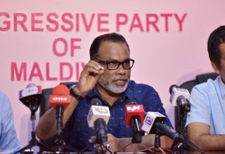އިދިކޮޅު ޕީއެންސީގެ ރައީސް އަބްދުއްރަހީމް އަބްދުﷲ