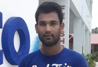 އިހަވަންދޫގައި މީހަކު މަރާލި މައްސަލާގައި މަރަން ހުކުމްކޮށްފައިވާ ސުމޮން/ ފޮޓޯ: ފައިލް