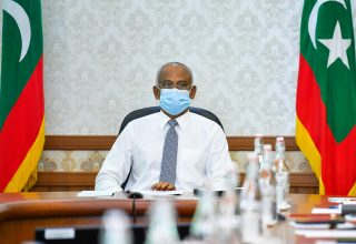 ރައީސް އިބްރާހިމް މުހައްމަދު ސޯލިހު/ ފޮޓޯ: ރައީސް އޮފީސް