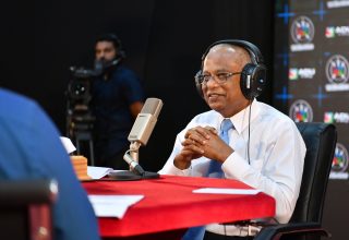 ރައީސުލްޖުމްހޫރިއްޔާ އިބްރާހިމް މުހައްމަދު ސޯލިހު