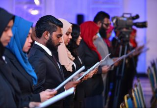 ވަކީލުންތަކެއް ހުވާ ކުރަނީ/ ފޮޓޯ: މިހާރު