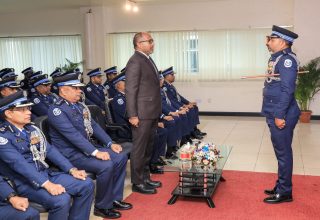 ފުލުހުންގެ ޚިދުމަތުގެ ދުވަހުގެ ރަސްމީ ޖަލްސާ