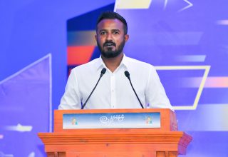 ކުޅުދުއްފުށީ ސިޓީ ކައުންސިލްގެ މޭޔަރ މުހައްމަދު އާތިފް.