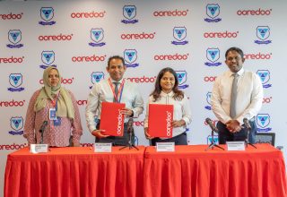 އެއްބަސްވުމުގައި ސޮއި ކުރުމަށް ބޭއްވި ރަސްމިއްޔާތުގެ ތެރެއިން/ ފޮޓޯ: އުރީދޫ