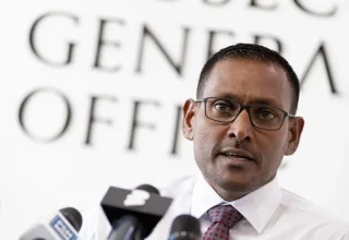 ޕްރޮސެކިޔުޓާ ޖެނެރަލް ހުސެއިން ޝަމީމް: ފޮޓޯ - އަދަދު