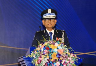 ކޮމިޝަނަރ އޮފް ޕޮލިސް ޢަލީ ޝުޖާއު.