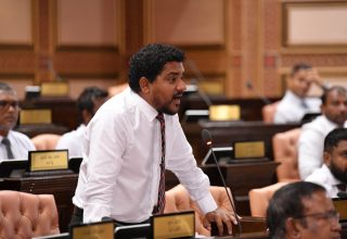 ރައްޔިތުންގެ މަޖިލީހުގެ ކެންދޫ ދާއިރާގެ މެމްބަރު މައުރޫފް: ފޮޓޯ/ މަޖިލިސް