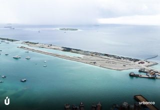 ހުޅުމާލެ ފޭސް 3އެއްގެ ބިން ހިއްކުން:ފޮޓޯ އާބަންކޯ
