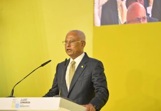 ރައީސް އިބްރާހިމް މުހައްމަދު ސޯލިހު / ފޮޓޯ: އެމްޑީޕީ