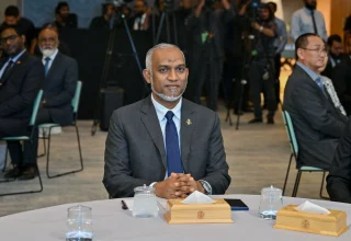 ރައީސުލްޖުމްހުރިއްޔާ ޑރ މުހައްމަދު މުއިއްޒު/ ފޮޓޯ: ރައީސް އޮފީސް