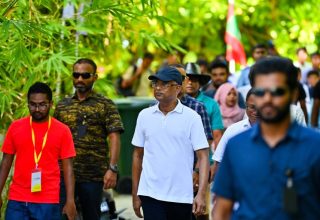 ރައީސް އިބްރާހިމް މުހައްމަދު ސޯލިހު/ ފޮޓޯ: ރައީސް އޮފީސް