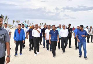 ރައީސް ކުޑަގިރ އަށް ވަޑައިގަތުން