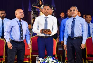 ސްޓެލްކޯގެ އަވިކަތަ ސްކީމް ނައިބު ރައީސް ފައިސަލް ނަސީމް އިފްތިތާހް ކޮށްދެއްވަނީ