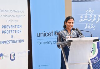 ފަސްޓްލޭޑީ މެޑަމް ފަޒްނާ އަހުމަދު / ފޮޓޯ: ރައީސް އޮފީސް