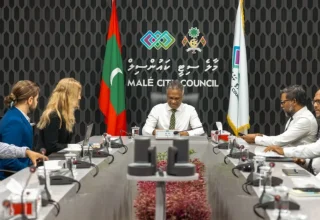 މާލެ ސިޓީ ކައުންސިލްގެ ބައްދަލުވުމެއްގެ ތެރެއިން