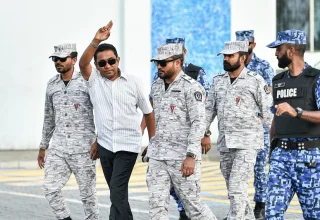 ކުރީގެ ރައީސް އަބްދުﷲ ޔާމީން އަބްދުލްގައްޔޫމް/ ފޮޓޯ: މިހާރު