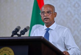 ރައީސުލްޖުމްހޫރިއްޔާ އިބްރާހީމް މުޙައްމަދު ޞާލިޙް